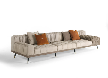 HIGHLANDER - 3 seater fabric sofa by Gianfranco Ferré Home - view 3